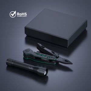 CO Optima Set I: multitool & lanternă medie