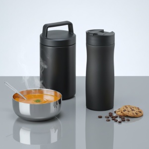 CO Everyday Set: cană termică Nordic 350 ml și difuzor wireless