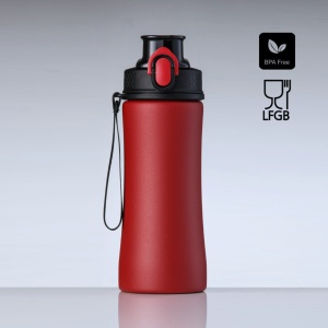 CO Primo Everyday Set: sticlă de apă 550 ml și umbrelă complet automată Harvard