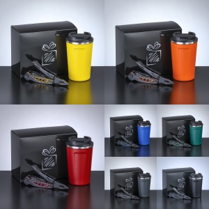 CO Travel Set II: cană termică nordic 350 ml și multitool optima