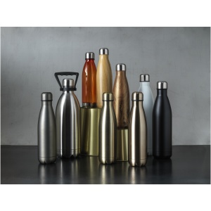 PF Pahar ceramic Lumi 300 ml cu capac din bambus