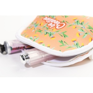 CreaBeauty Soft S - custom RPET cosmetic bag - Img 3