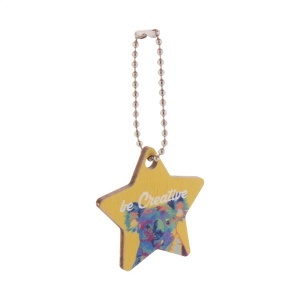 CreaFob Wood - custom keyring - Img 3