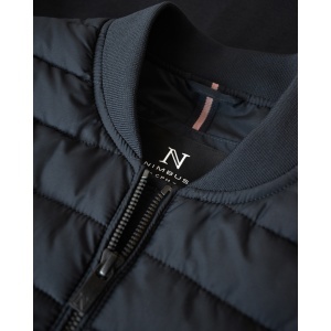 Crescent Women - Versatile hybrid jacket Fleece: 360g/m² (Sleeves and back) | Shell: 75g/m² | Lining: 65g/m² (full lining) | Rib: 750g/m² - Img 4