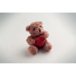 CUDDLE Teddy bear plush with heart - Img 4