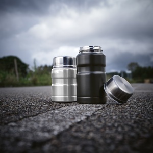 Dali 800 Food Flask rSS 810 ml. Double wall and foldable spoon - Img 9