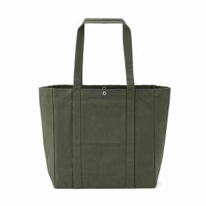 Damavand Shopping Bag rCotton 360gsm. Snap button Closure - Img 12