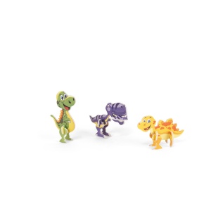 DINOSAURUS. Puzzle 3D din hârtie în formă de dinozaur - Img 1
