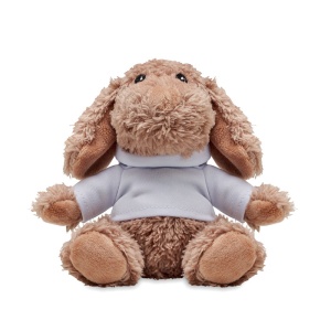 DOGGY Dog plush wearing a hoodie - Img 4