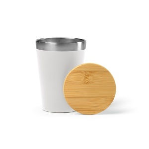 Don Travel Cup rSS and Bamboo lid 400ml. Double wall - Img 20