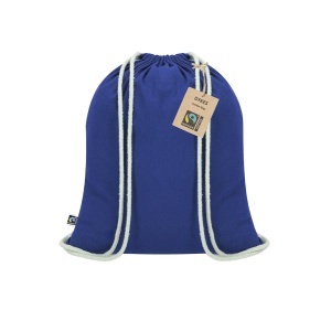 Dykes - Drawstring Bag Cotone Fairtrade 140 g/ m2
