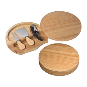 EA Cheese Set with Cutting Board Pescia