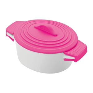 EA Porcelain Pot with Silicone Lid DELHI