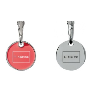 Easy™ Breloc cu moneda Arras