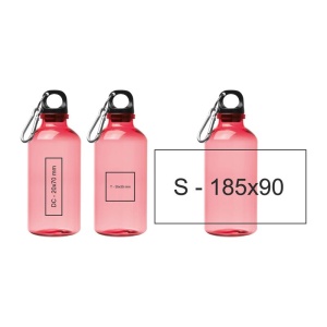 Easy™ Sticla PET reciclata Mechelen, 400 ml