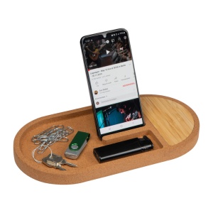 Easy™ Organizator de birou cu încărcător inducție Lancas