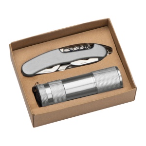 Easy™ Set lanterna si briceag Dover