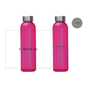 Easy™ Sticla de baut Indianapolis, 500 ml