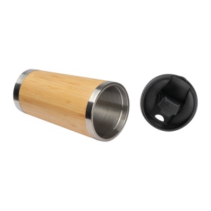 Easy™ Termos Bamboogarden, 400 ml #thermos #termos #stainless