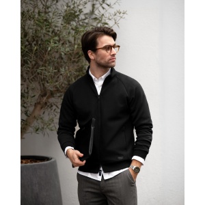 Eaton Men - Premium double-faced sweatshirt Fabric: 310 g/m² - Img 1