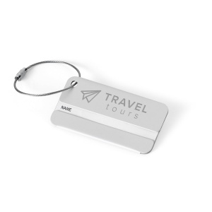 EMIL. Aluminium luggage tag - Img 1