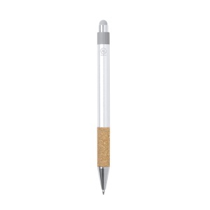 Fobox - Stylus Touch Ball Pen Recycled Aluminium/ Cork Jumbo Refill - Img 2