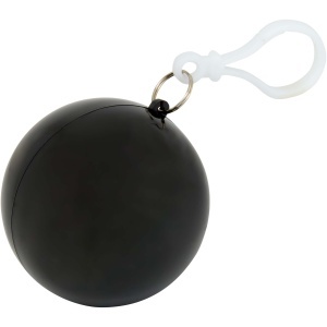 Fog poncho in round plastic container with carabiner - Img 23