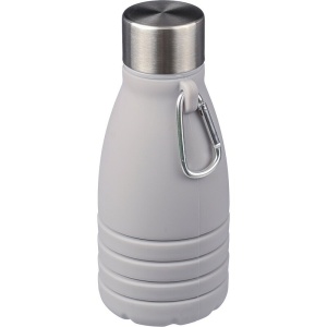 AX Sticlă sport pliabilă 550 ml cu carabină