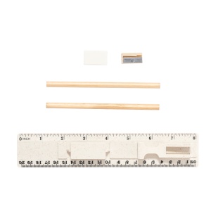 Frensi - Set Wheat Straw 5 Pieces - Img 2