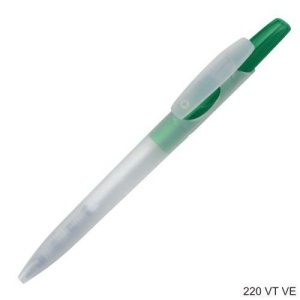 Gathered™ 220VT Pix Stilus din plastic, corp alb sablat, parti color
