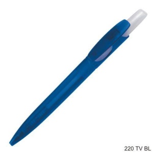 Gathered™ Pix Stilus din plastic, corp transparent color, parti albe