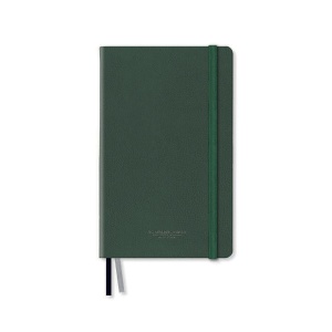 GC Caiet liniat spalding 13x21 cm verde închis
