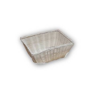 GC Coș împletit. dreptunghiular: 26x19x10.5h cm