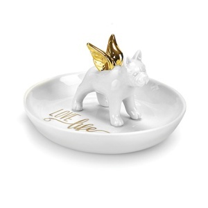 GC Jewelry holder bulldog shape. inn my home - Img 2