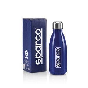 GC Single chamber bottle sparco. blue