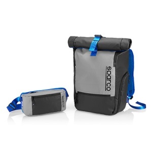 GC Sports pouch in eva and 600 d polyester with rubberized coating sparco - Img 2