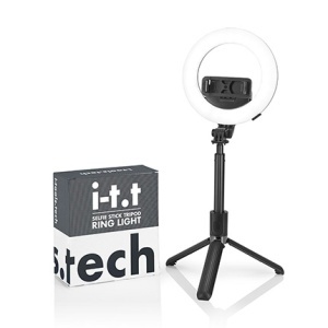 GC Trepied cu lumină inelară / stick selfie. i-tools.tech