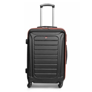 GC Trolley 24" 4 roți ducati negru