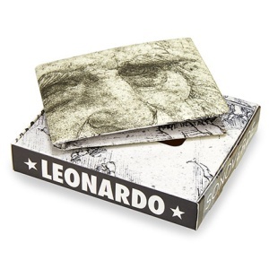 GC Tyvek ecological wallet. 100% made in italy design "da vinci" - Img 2