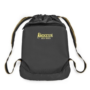 GC Ultra-light backpack in technical material boxeur des rues. black