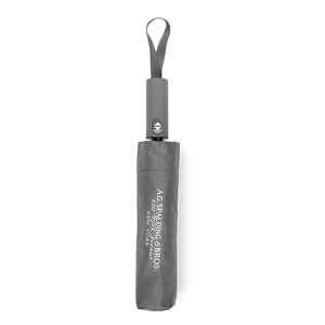 GC Umbrelă spalding mini cu 3 secțiuni și mâner cu dungi. gri - Img 2