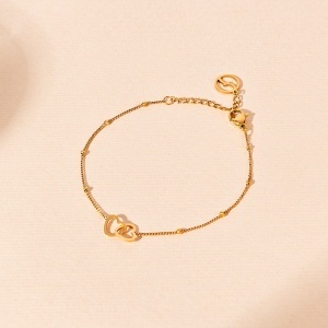 GC Zoppini twisted hearts bracelet. with box