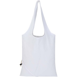 Geantă pliabilă din bumbac reciclat Madras Blend 140 g/m², 7 l - Img 7