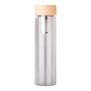 GOURMET 600 ml glass bottle with tea infuser - Img 4