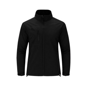 Grifter - Jacket Triple Layer. Outside: Soft Shell, 94% Polyester RPET/ 6% Elastane. Inside: 100% Polyester Micropolar RPET. 340 g/ m2 Wind and Water Resistant - Img 6