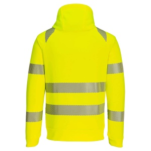 Hanorac cu fermoar DX4 Hi-Vis - Img 4