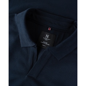 Harvard V-Neck Men - Tricou polo elastic de lux Material: 230 g/m² - Img 7
