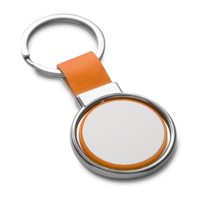 hi!™ ALBRIGHT Breloc din metal și PU
