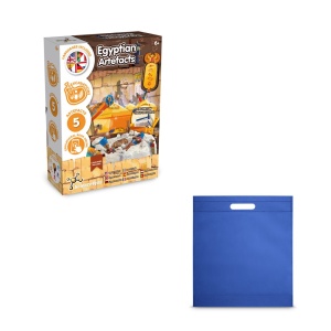 hi!™ Ancient Egypt Excavation Kit IV Joc educațional furnizat cu o pungă cadou nețesută (80 g/m²)