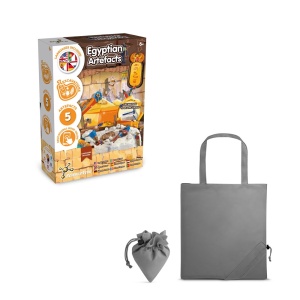 hi!™ Ancient Egypt Excavation Kit V Joc educațional furnizat cu o pungă de cadou pliabilă 190T
